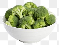 PNG Broccoli bowl vegetable plant. 