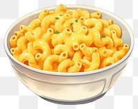 PNG Macaroni pasta food  