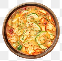 PNG Doenjang jjigae food meal dish. 