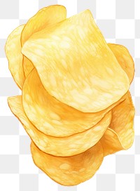 PNG Potato chip food white background potato chip. 