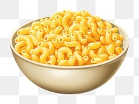 PNG Macaroni pasta food  