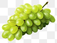 PNG Grapes fruit plant green. 