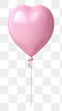 PNG Balloon birthday pink celebration. AI generated Image by rawpixel.