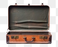 PNG Old suitcase baggage briefcase luggage old.