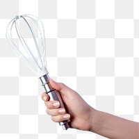 PNG Egg beater holding hand electricity. 