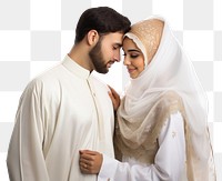 PNG Arab wedding adult bride white. AI generated Image by rawpixel.
