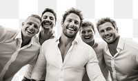 PNG Bachelor party laughing adult white. AI generated Image by rawpixel.