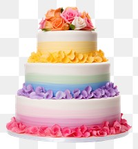 PNG Gay wedding cake dessert food celebration. AI generated Image by rawpixel.