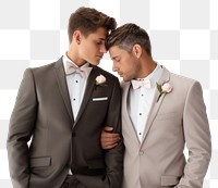 PNG Gay wedding tuxedo adult  