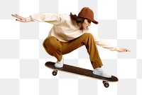 PNG Skateboard skateboarding exhilaration snowboarding. 