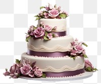 PNG Wedding cake dessert flower cream. 