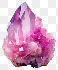 PNG Pink Crystal amethyst mineral crystal