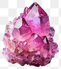 PNG Pink Crystal amethyst mineral crystal