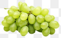 PNG Grapes fruit plant green. 