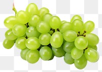 PNG Grapes fruit plant green. 