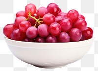 PNG Ripe red wet grape grapes fruit plant. 