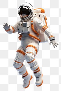 PNG Astronaut helmet sports white background.
