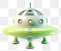 PNG UFO aircraft vehicle toy. 