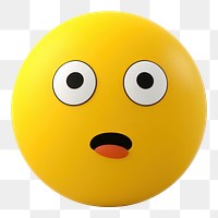 PNG  Emoji toy white background anthropomorphic. AI generated Image by rawpixel.