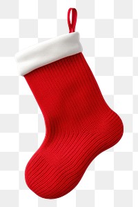 PNG Christmas sock hanging gift