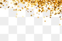 PNG Confetti backgrounds gold  