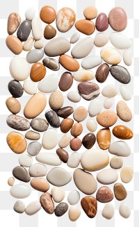 PNG  Gravel backgrounds pebble pill. AI generated Image by rawpixel.