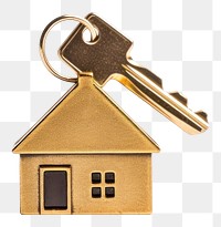 PNG Key architecture building keychain. 