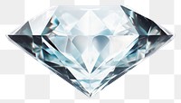 PNG Minimal diamon gemstone jewelry diamond. 