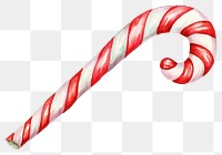 PNG  Christmas candy cane confectionery lollipop striped