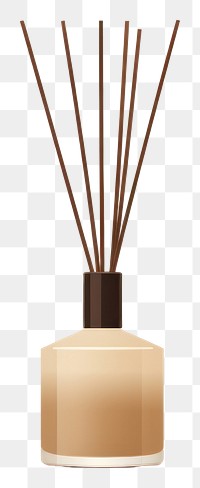 PNG Reed diffusers luxury scent cosmetics vase chandelier. 