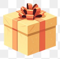 PNG Gift box celebration anniversary decoration. AI generated Image by rawpixel.