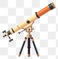 PNG Astronomy technology education telescope. AI generated Image by rawpixel.