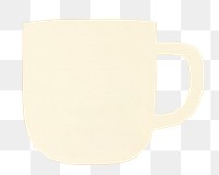 PNG Cup coffee drink mug. 