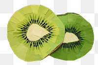 PNG Kiwi paper fruit plant. 