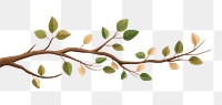 PNG Tree branch plant leaf  