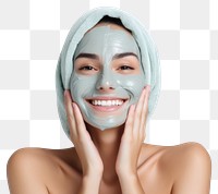 PNG Face mask portrait towel adult. 