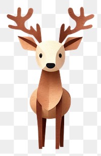 PNG Wildlife cartoon animal antler. 