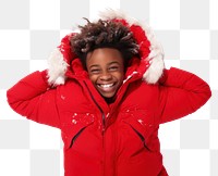 PNG Jacket smile portrait white. 