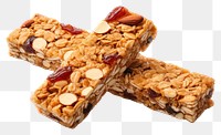 PNG Granola food white background breakfast. AI generated Image by rawpixel.