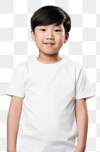 PNG T-shirt portrait sleeve child. AI generated Image by rawpixel.