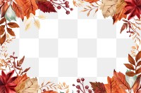 PNG Autumn ornament backgrounds pattern plant. 
