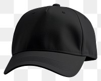 PNG Black cap white background headgear headwear. 