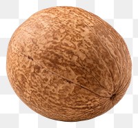 PNG  Nutmeg food white background simplicity. AI generated Image by rawpixel.