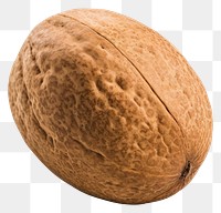 PNG  Nutmeg food white background freshness. AI generated Image by rawpixel.