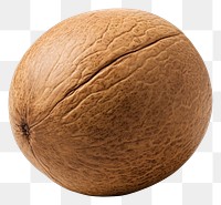 PNG  Nutmeg food ball white background. AI generated Image by rawpixel.