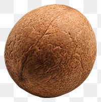 PNG  Nutmeg coconut fruit food. AI generated Image by rawpixel.