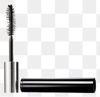 PNG Mascara tube cosmetics white background equipment. AI generated Image by rawpixel.