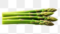 PNG Asparagus vegetable plant food. 