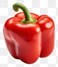 PNG Bell pepper vegetable plant food. 