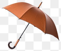 PNG  Umbrella white background protection sheltering. AI generated Image by rawpixel.